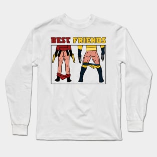 Best friends’ Butts Long Sleeve T-Shirt